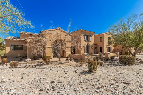 A home in Buckeye