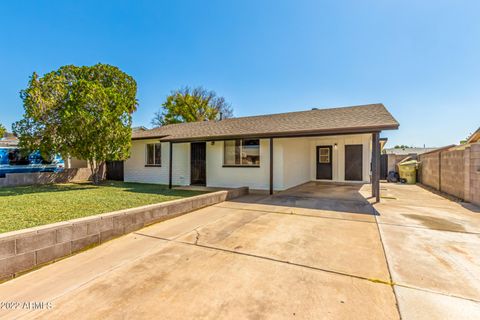 A home in Glendale