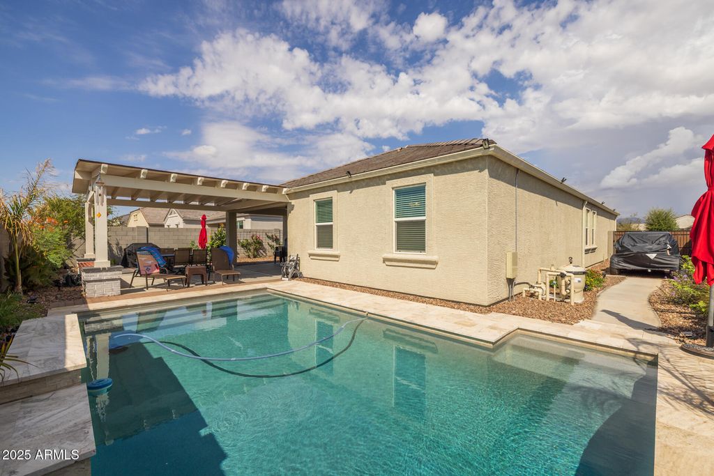 Photo of 19031 W Sheffer Avenue, Buckeye, AZ 85326 (MLS # 6917189)