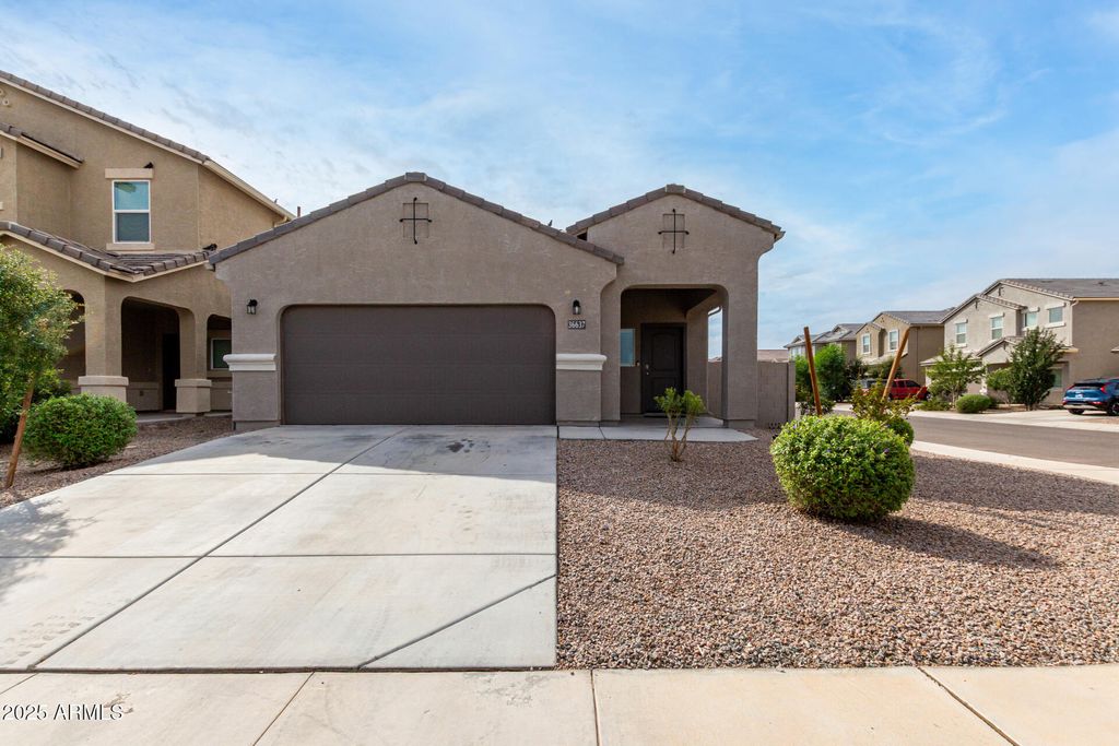 Photo of 36637 W Santa Barbara Avenue, Maricopa, AZ 85138 (MLS # 6932486)