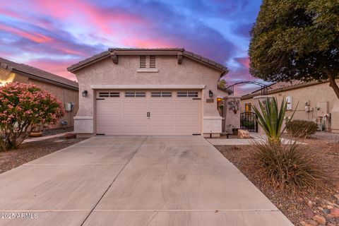 A home in Buckeye