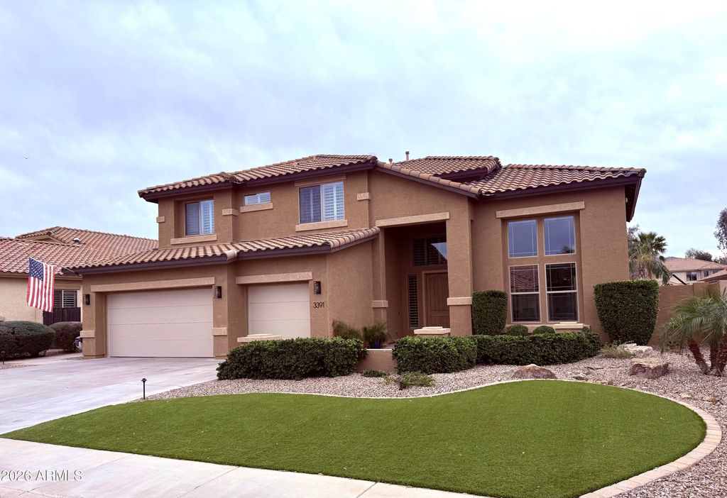Photo of 3391 E Isaiah Avenue, Gilbert, AZ 85298 (MLS # 6985496)