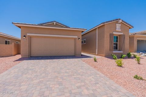 A home in Buckeye