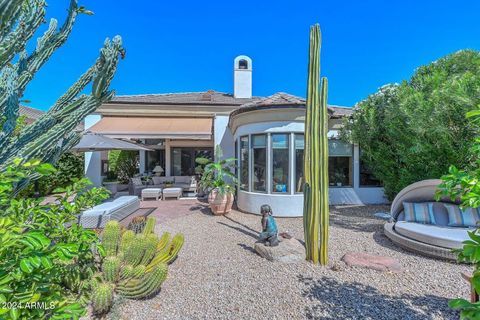 A home in Scottsdale