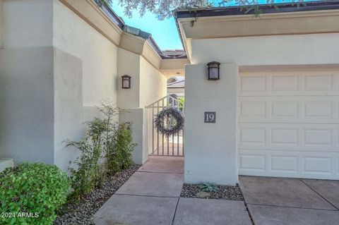 A home in Scottsdale