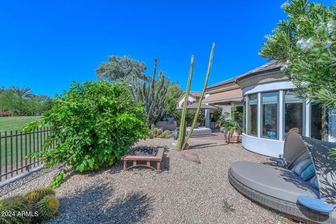 A home in Scottsdale