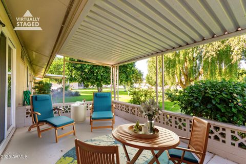 10754 W CINNEBAR Avenue Sun City AZ 85351