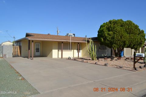 A home in Apache Junction