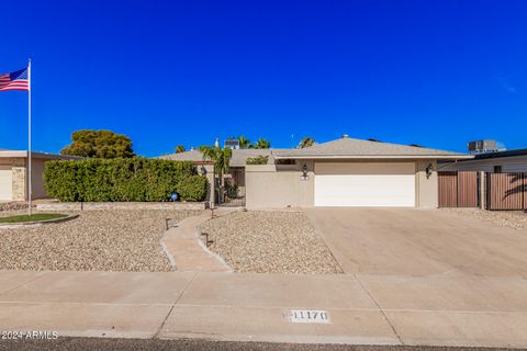 A home in Sun City