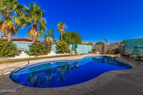 A home in Sun City