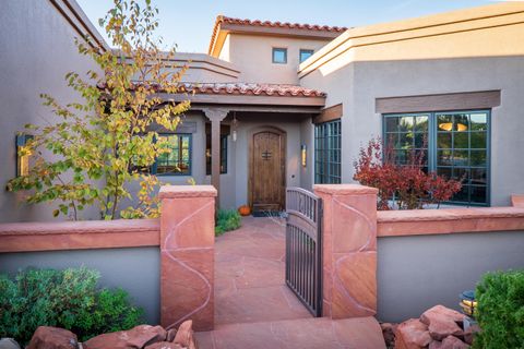 A home in Sedona