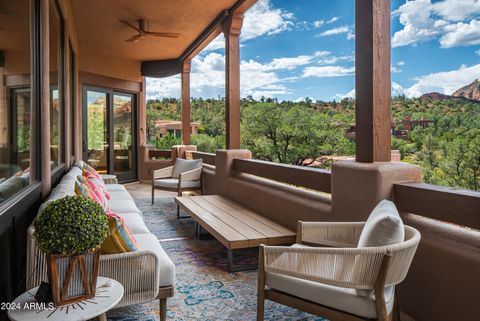 A home in Sedona