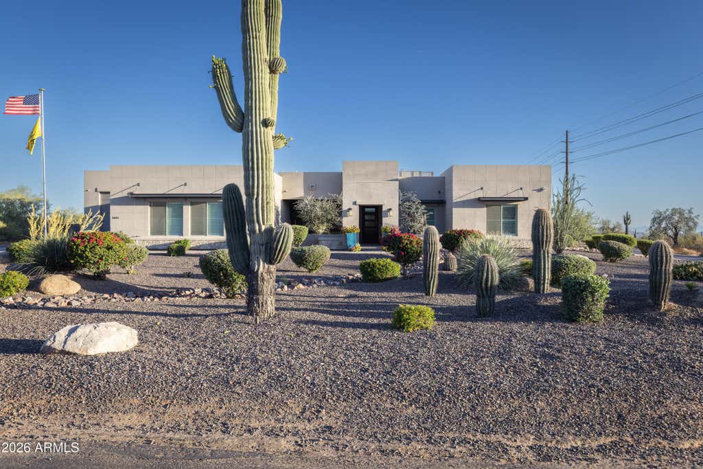 Photo of 5601 E Red Bird Road N, Scottsdale, AZ 85266 (MLS # 7026118)