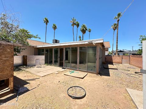 A home in Phoenix