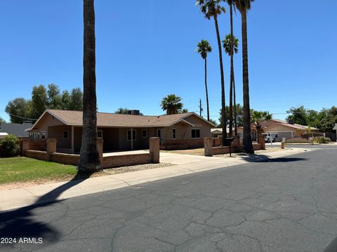 A home in Phoenix