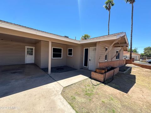 A home in Phoenix