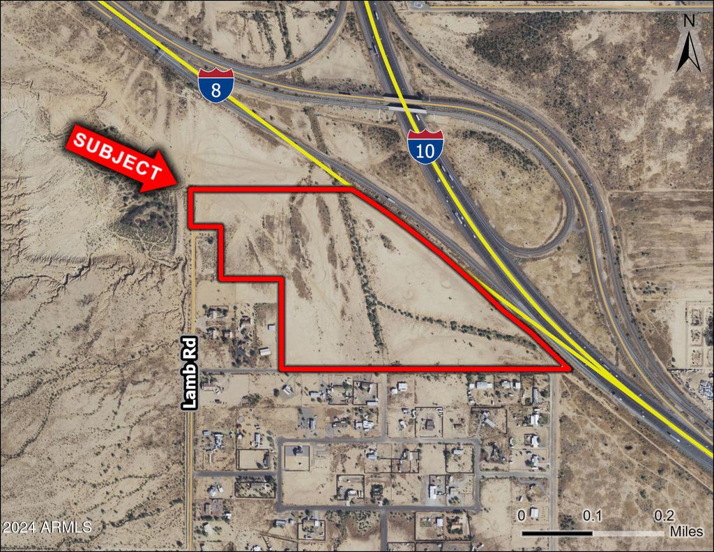 Photo of 0 N Lamb Road #-, Casa Grande, AZ 85193 (MLS # 6956248)