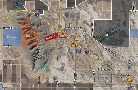 0 N Lamb Road - Casa Grande AZ 85193