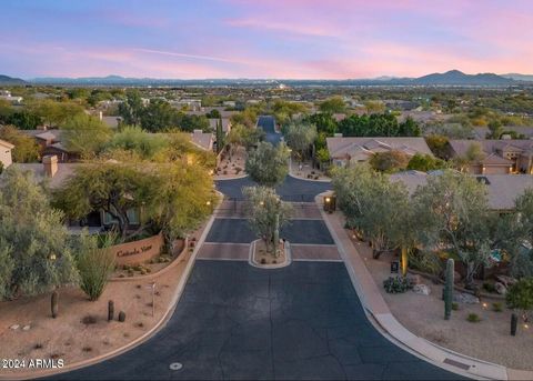 A home in Scottsdale