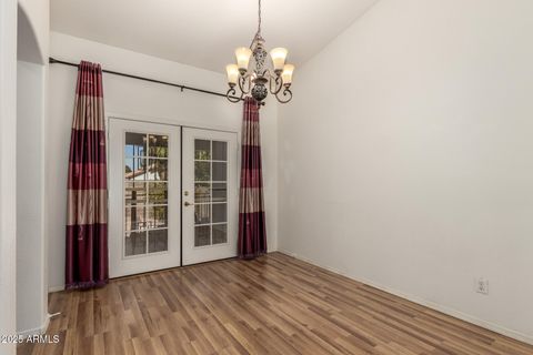 A home in Chandler