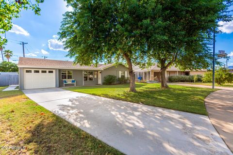 A home in Phoenix