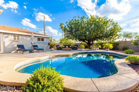 A home in Phoenix