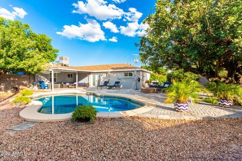 A home in Phoenix