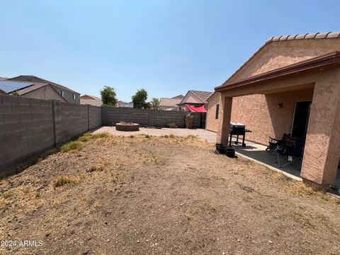 A home in Buckeye