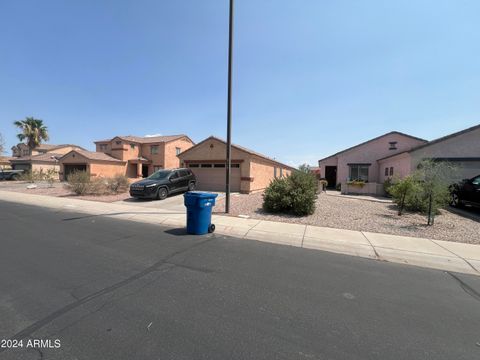 A home in Buckeye