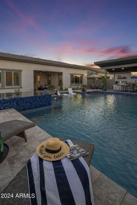 A home in Queen Creek