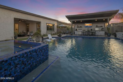 A home in Queen Creek