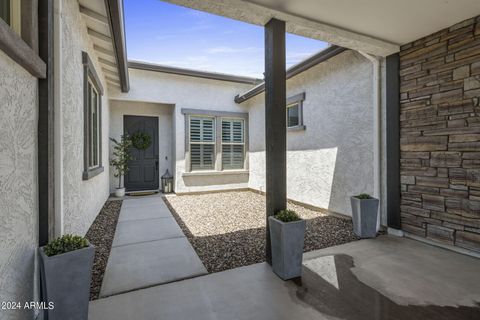 A home in Queen Creek