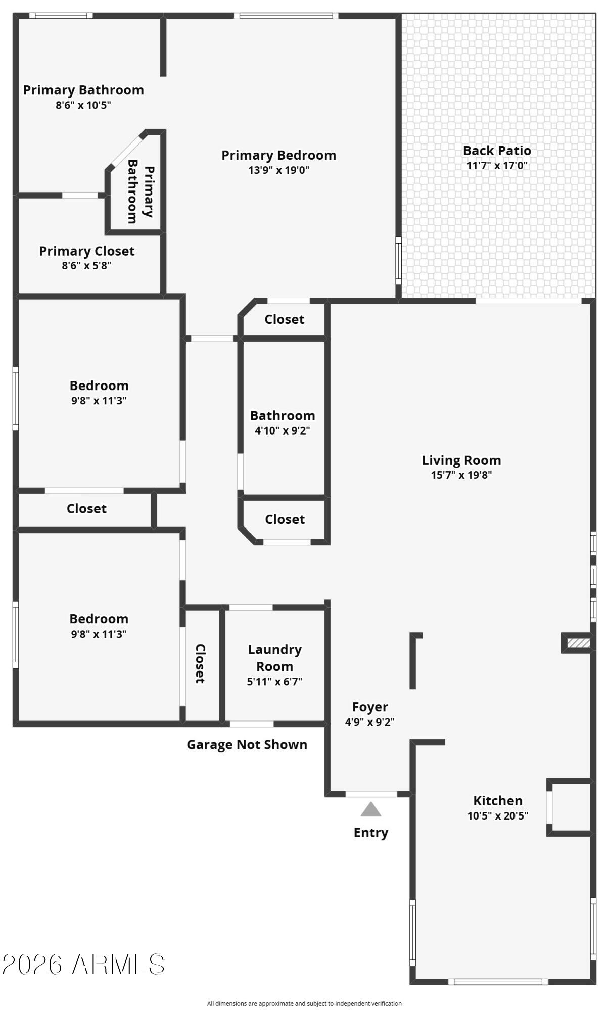 1428 W MESQUITE Avenue