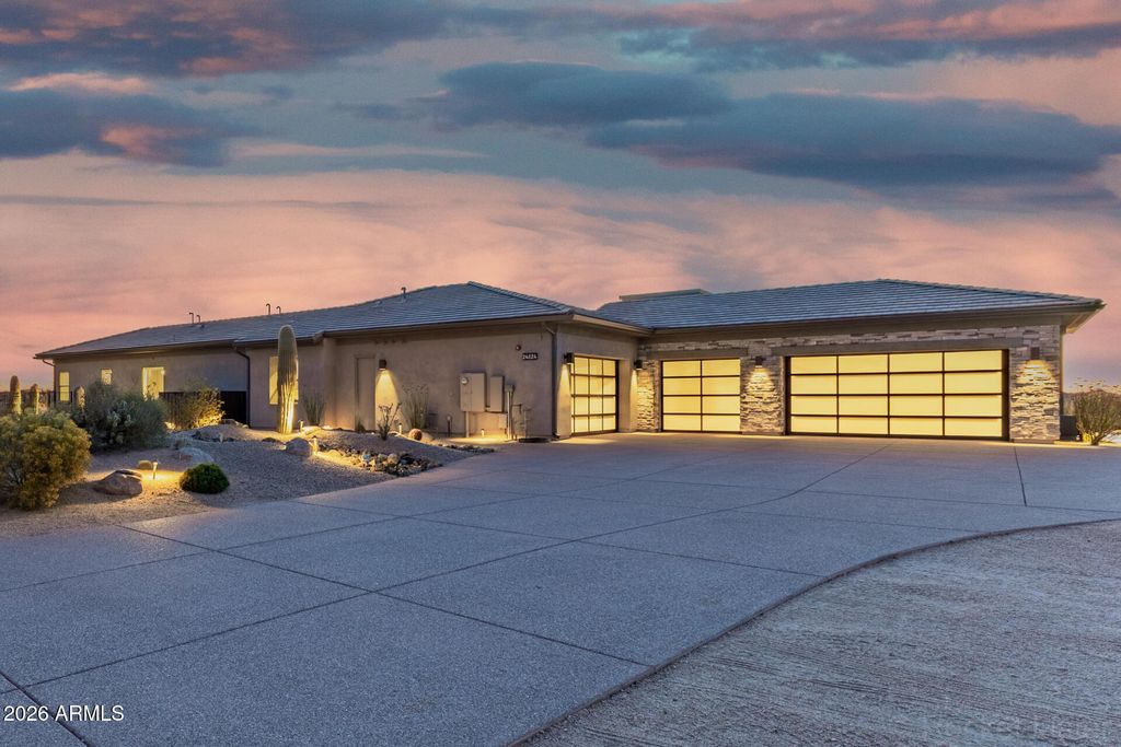 Photo of 24824 N 124th Street, Scottsdale, AZ 85255 (MLS # 7006114)