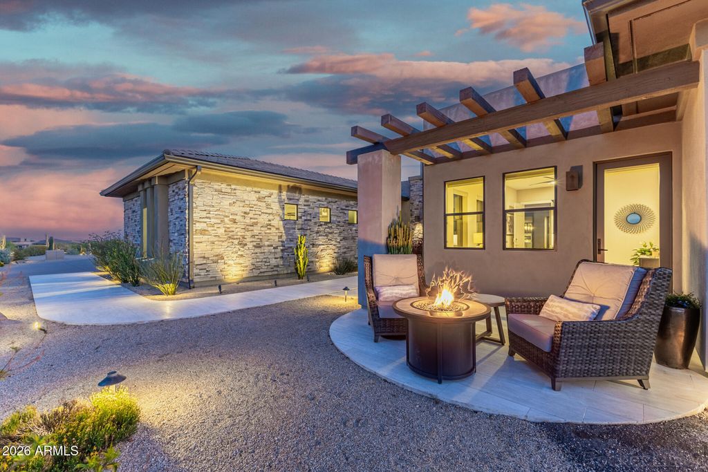 Photo of 24824 N 124th Street, Scottsdale, AZ 85255 (MLS # 7006114)