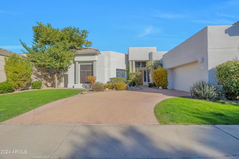 A home in Scottsdale