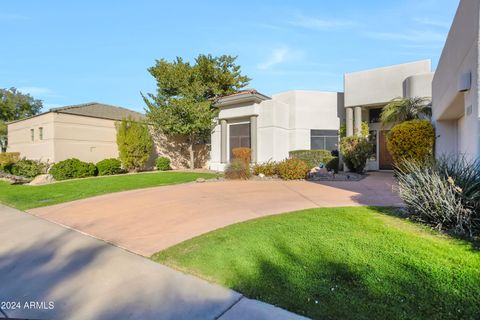 A home in Scottsdale