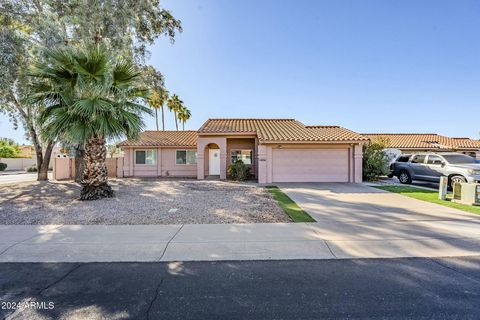 A home in Chandler