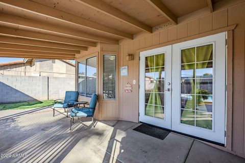 A home in Chandler