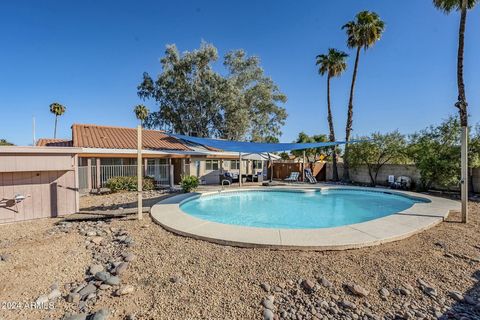 A home in Chandler