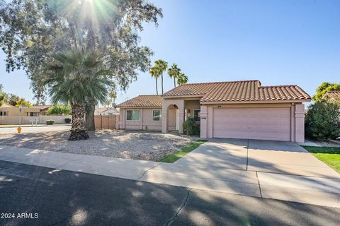 A home in Chandler