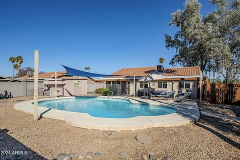 A home in Chandler