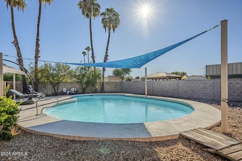 A home in Chandler