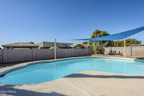 A home in Chandler