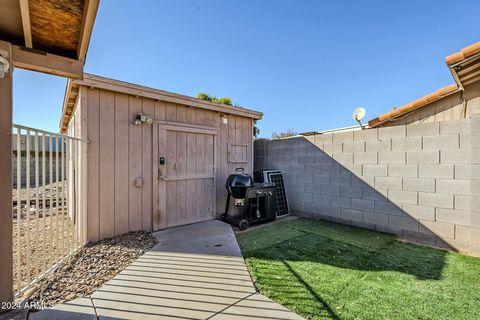 A home in Chandler