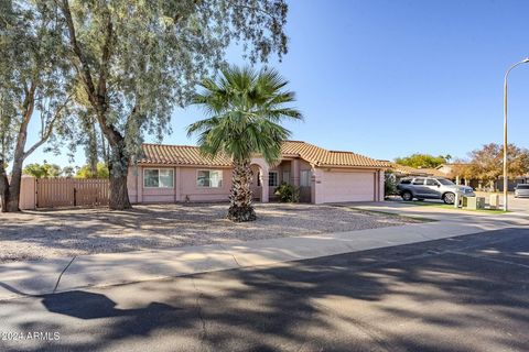 A home in Chandler