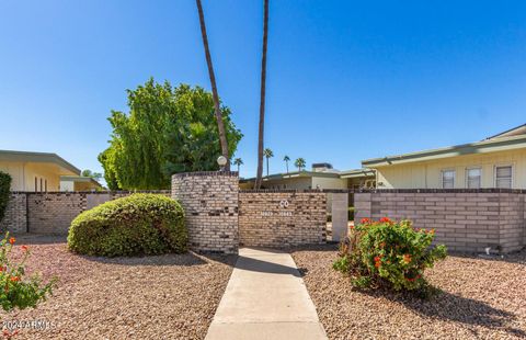 A home in Sun City