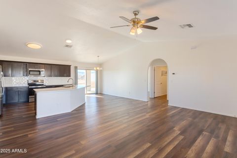 A home in Huachuca City