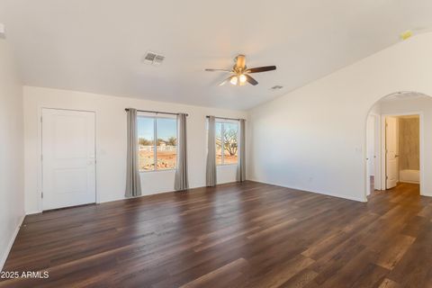 A home in Huachuca City