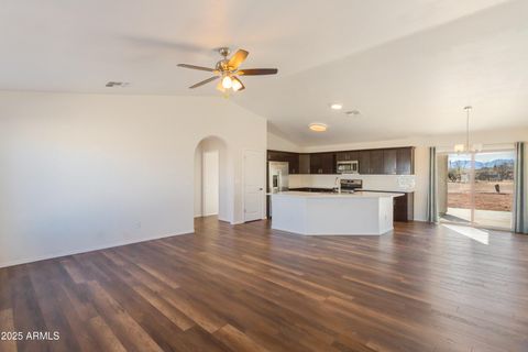 A home in Huachuca City